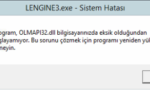 logoolmapi32hatasi