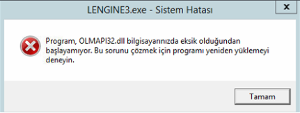 logoolmapi32hatasi